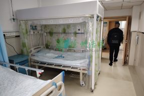 層流床助力貴中醫(yī)一附院血液科，徐州潔森展實(shí)力