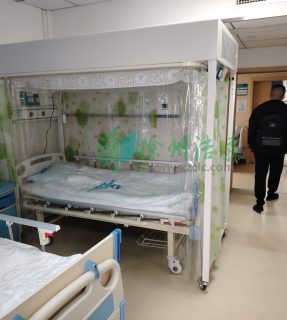 層流床助力貴中醫(yī)一附院血液科，徐州潔森展實力