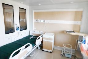 血液?？浦匕Y監護病房HCU層流病房